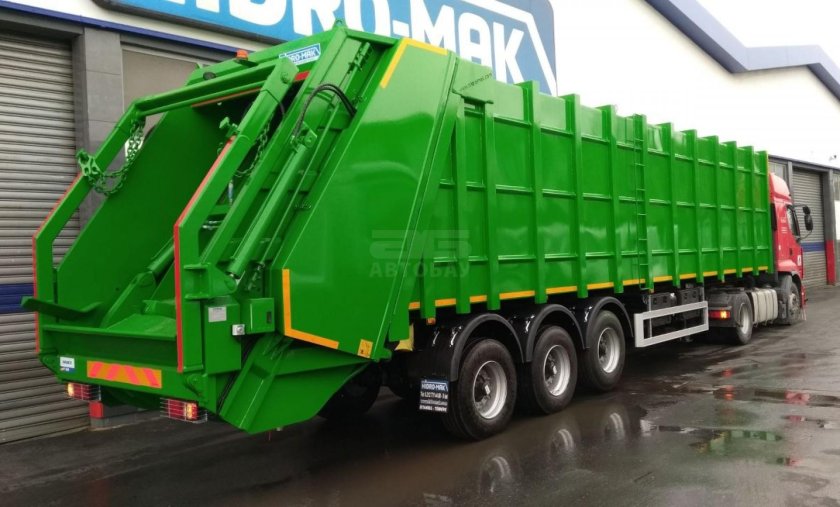 МКТ 150 мусоровоз