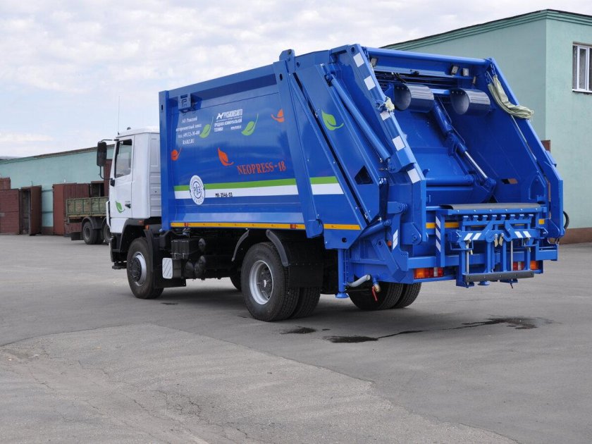 Мусоровоз МК-3546-03 на шасси МАЗ-5340с2