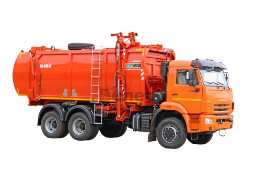 Мусоровоз ко-440-6 КАМАЗ