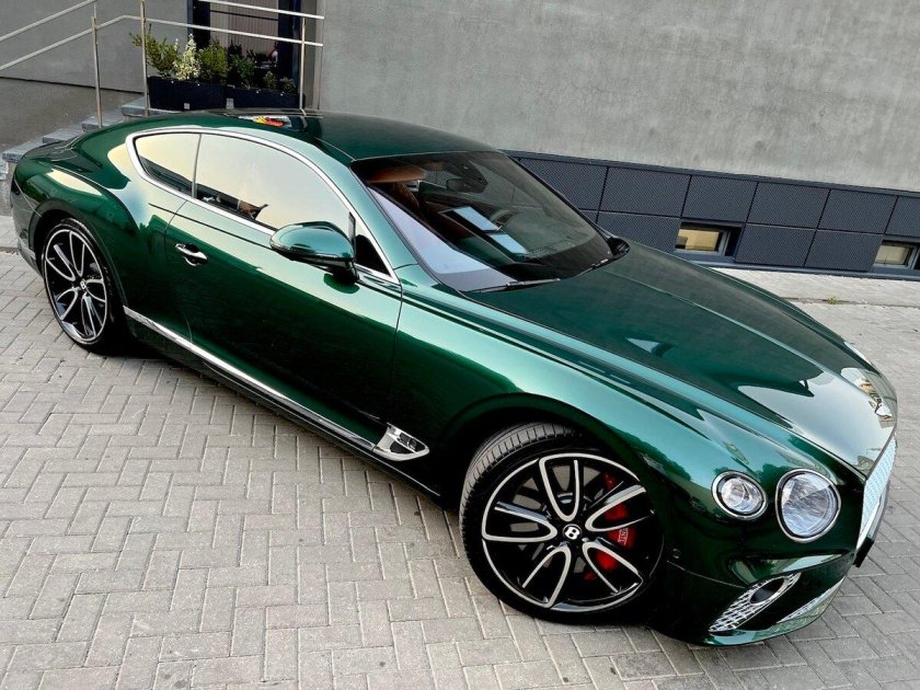 Bentley continental gt 2003 2011