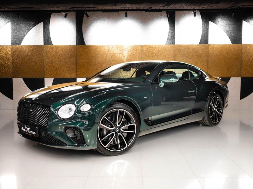 Бентли continental gt