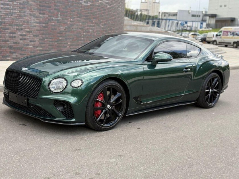 Bentley continental gt 2023