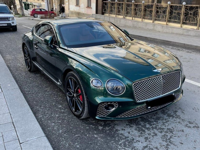 Bentley continental gt 2003 2011