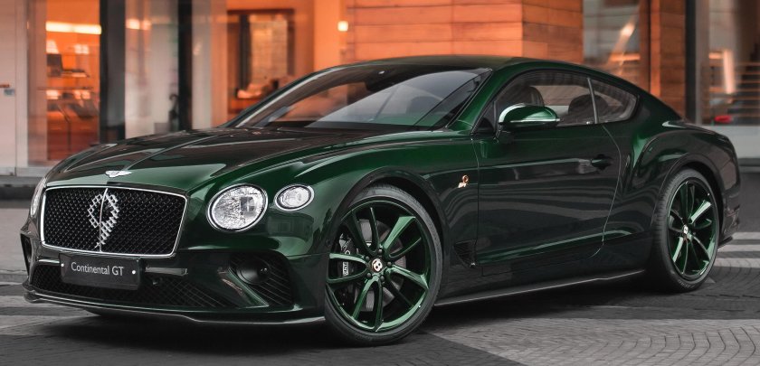 Bentley Continental gt 2022