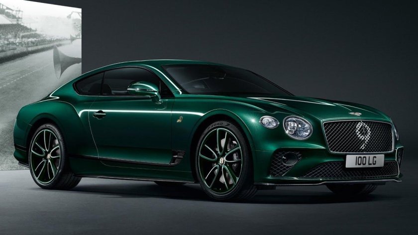 Бентли Континенталь gt 2019