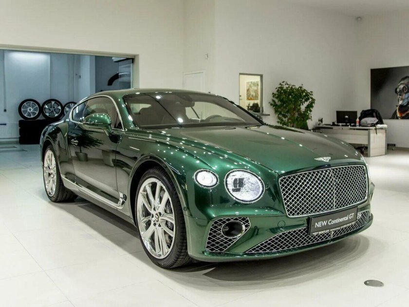 Bentley continental gt 2018