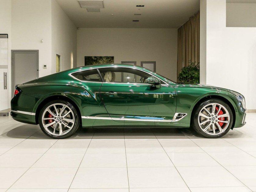 Bentley Continental gt 2021 Green