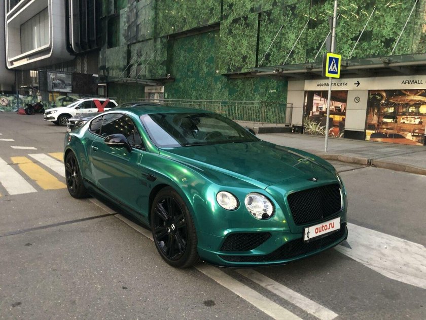 Бентли Континенталь фото