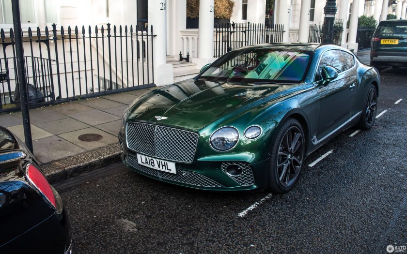 Bentley continental gt 2024