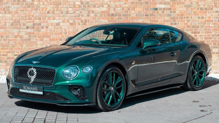 Bentley continental gt 2023