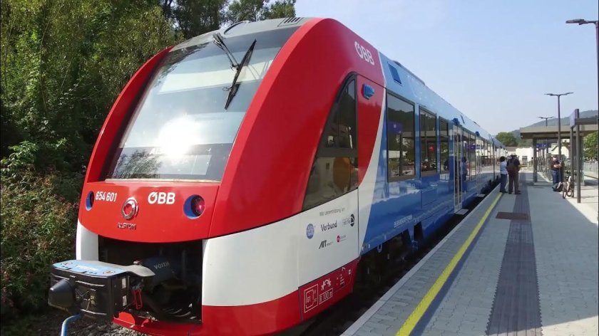 Alstom coradia ilint