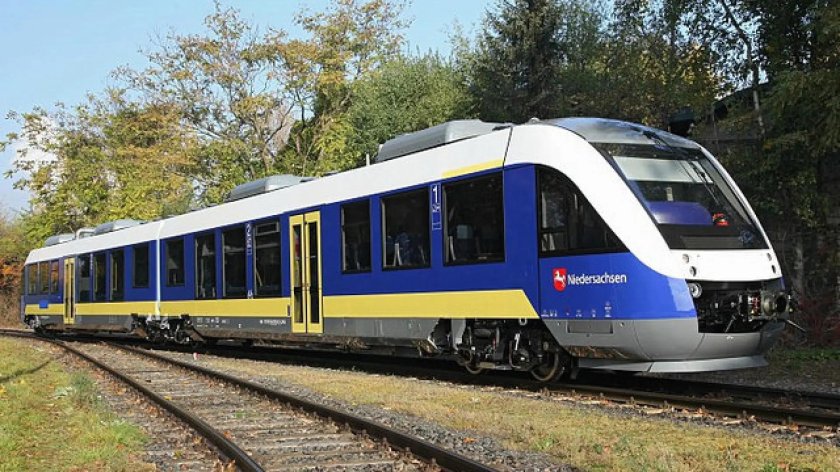 Alstom coradia lint