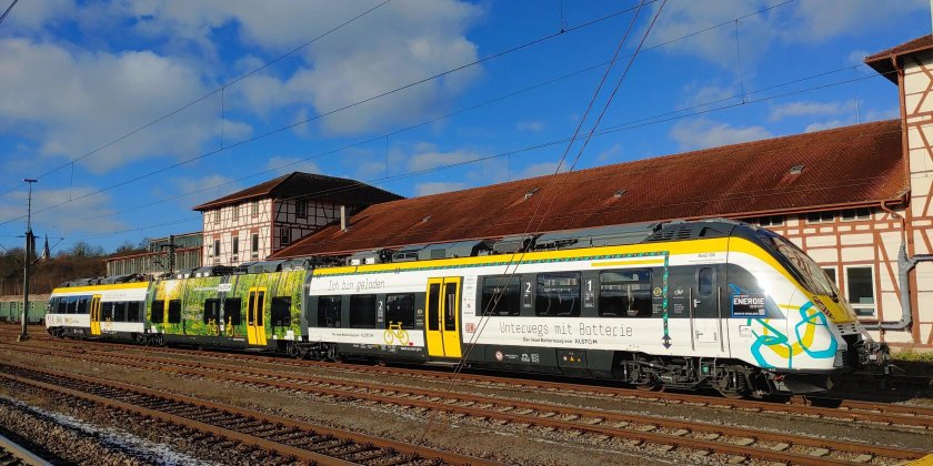 Аккумуляторные поезда