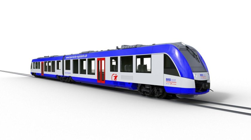 Водородный поезд