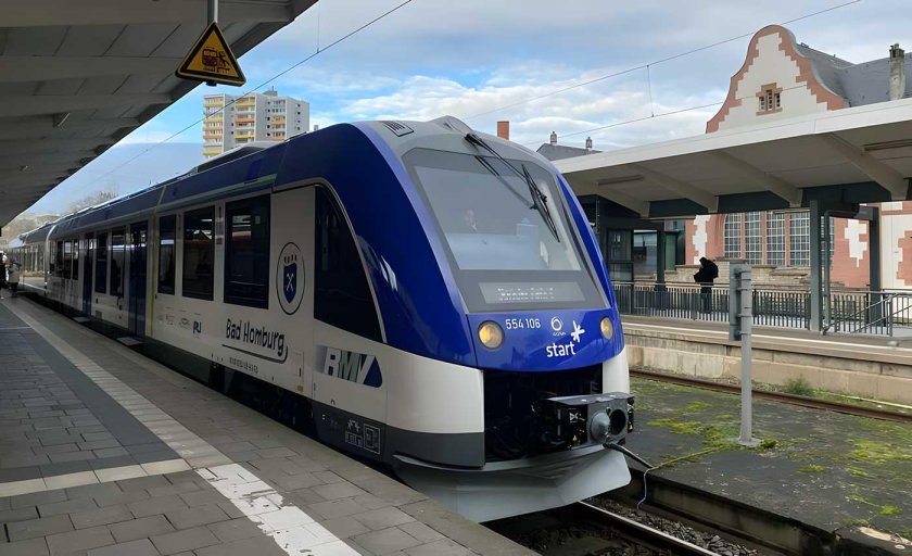 Alstom coradia lint