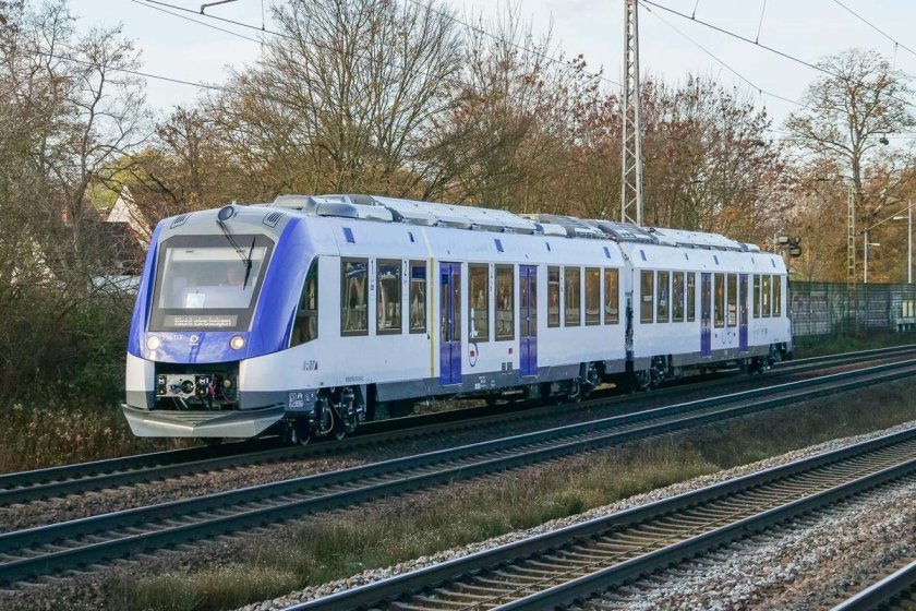 Alstom coradia ilint