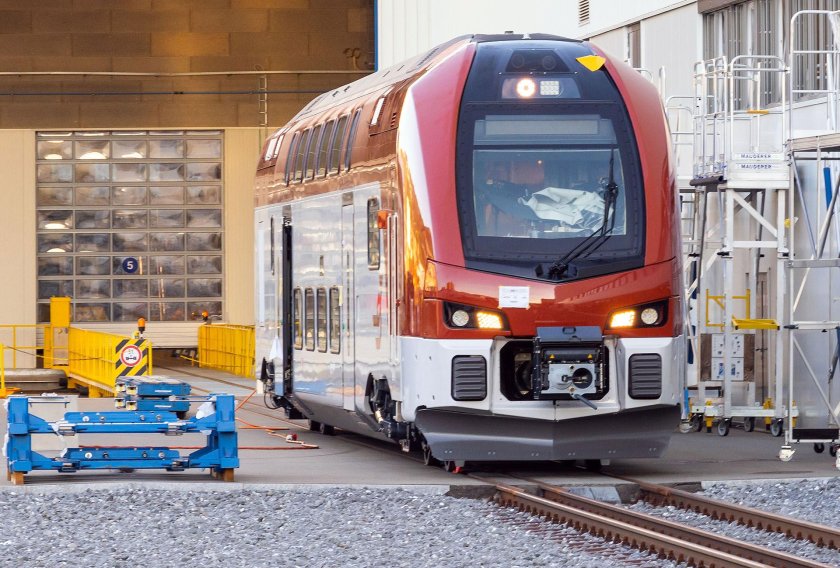 Электропоезда штадлер