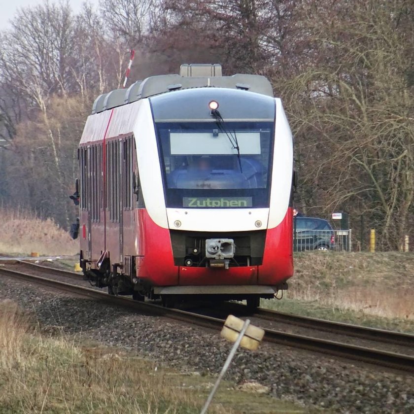 Alstom coradia lint