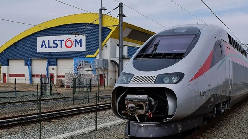 Alstom, 14-вагонной комплектации