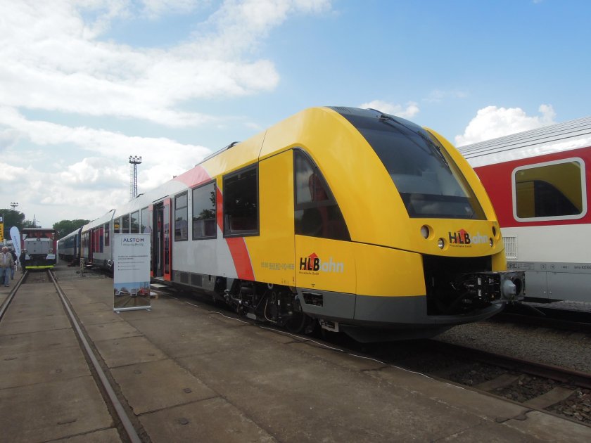 Alstom Coradia lint