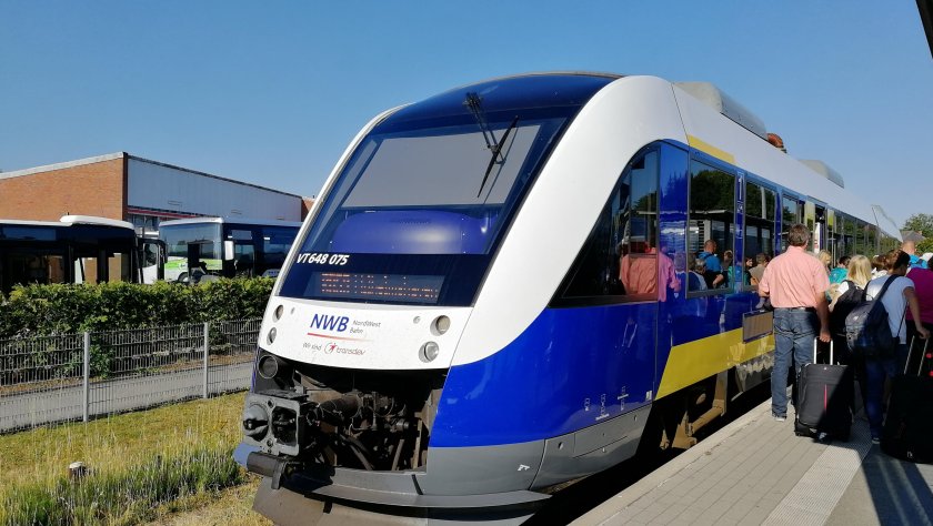 Alstom Coradia lint дики Тойс