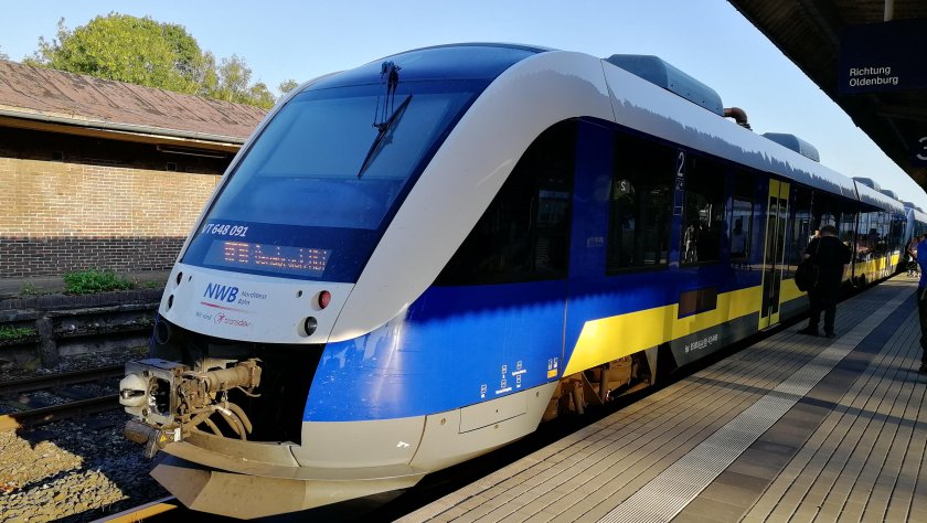 Alstom Coradia lint игрушка