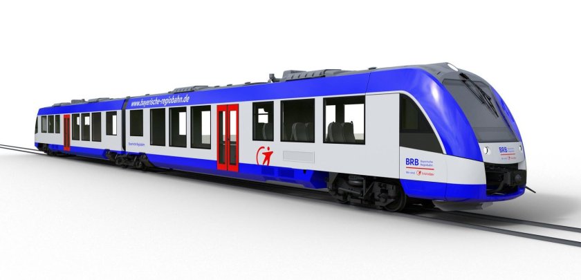 Alstom Coradia lint