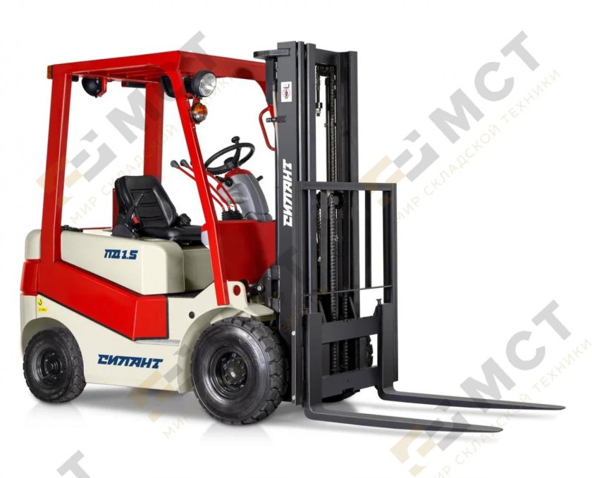 Силант погрузчик вилочный