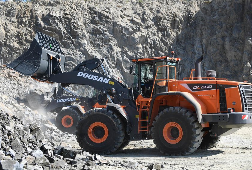 Doosan dl550
