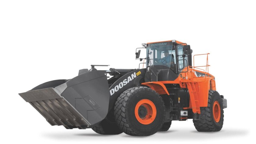 Doosan dl580