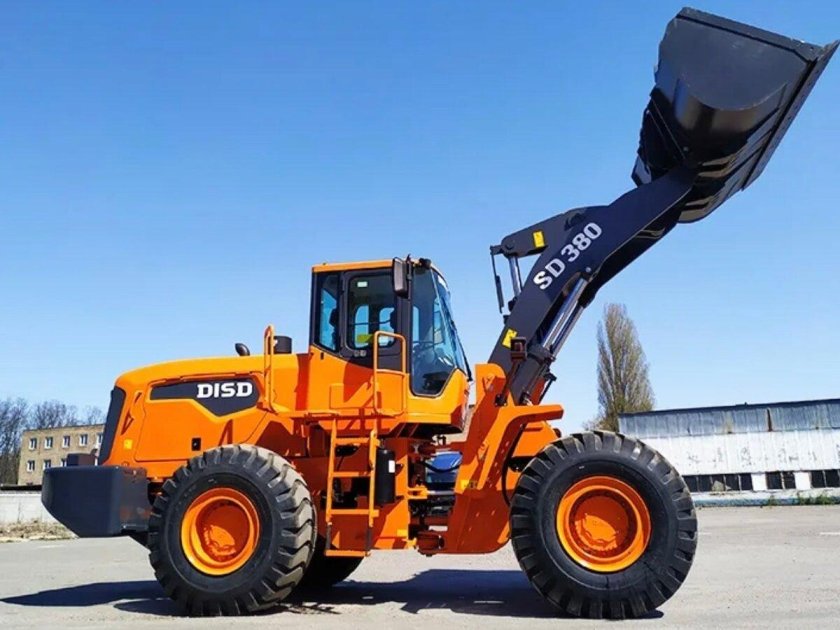 Погрузчик Doosan sd380