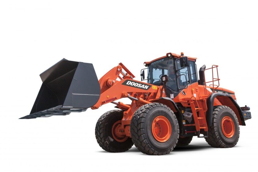 Фронтальный погрузчик Doosan sd200