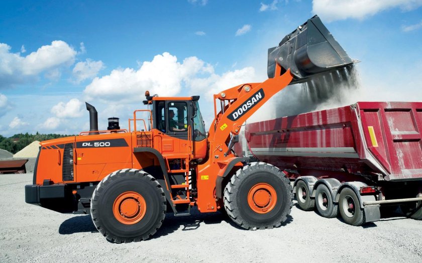 Фронтальный погрузчик Doosan
