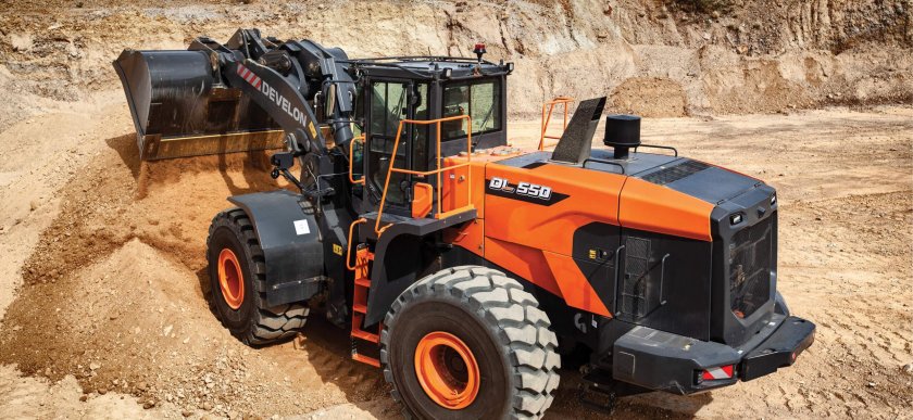 Фронтального погрузчика