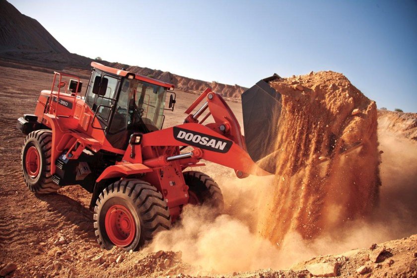 Doosan dl350