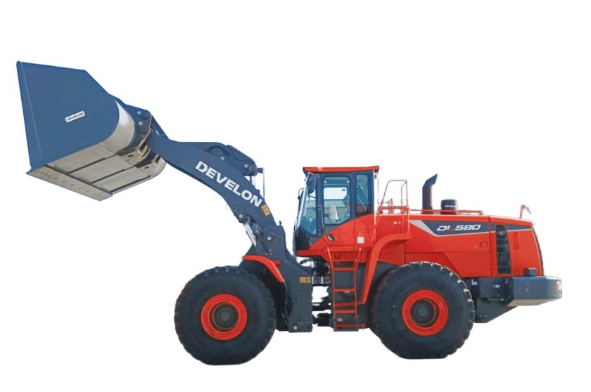 Фронтальный погрузчик doosan