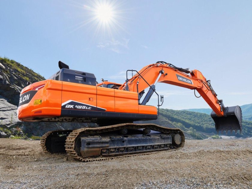 Экскаватор Doosan dx480lc