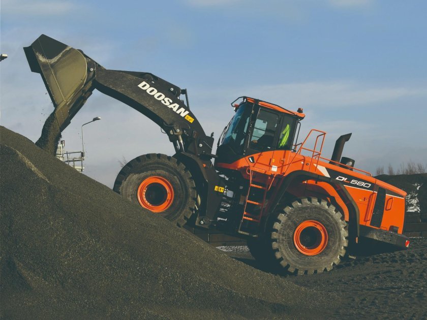 Doosan dl580