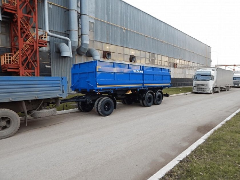 Прицепы ТЗА Грузоподъем