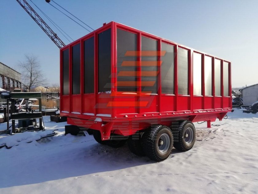 Прицеп ПТС 12