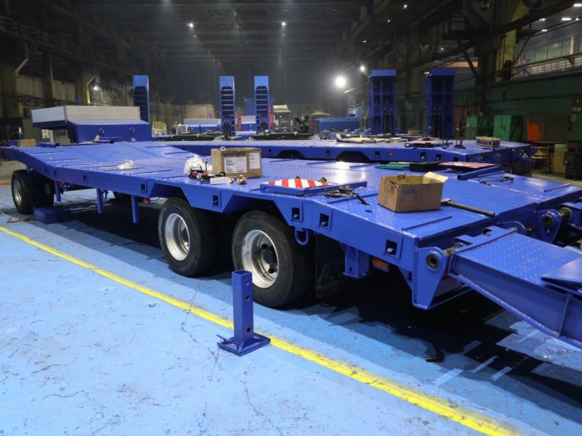 . Завод ЧМЗАП «Уралавтоприцеп»