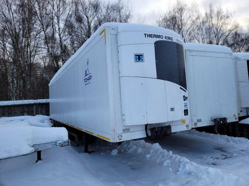 Полуприцеп-рефрижератор Тонар-97861