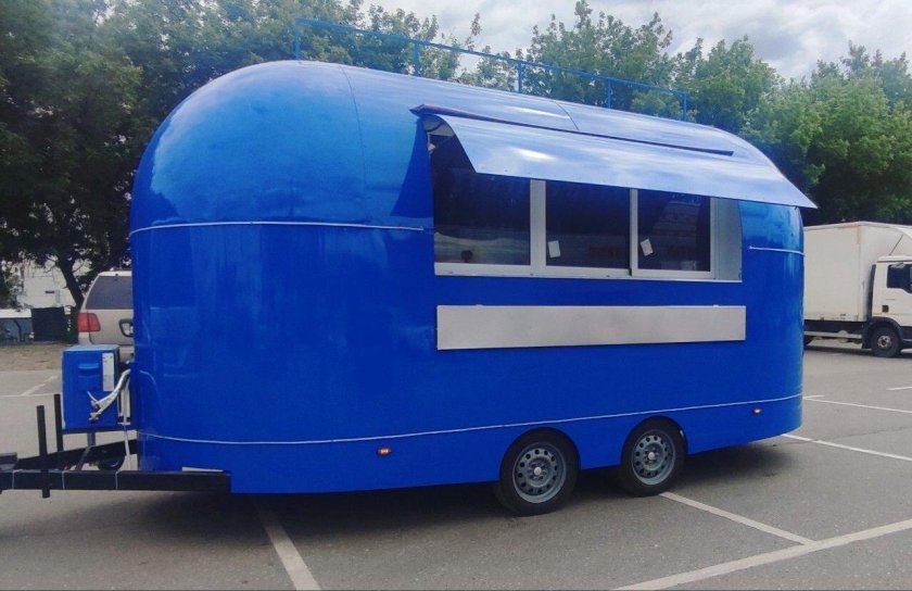 Кафе на колесах