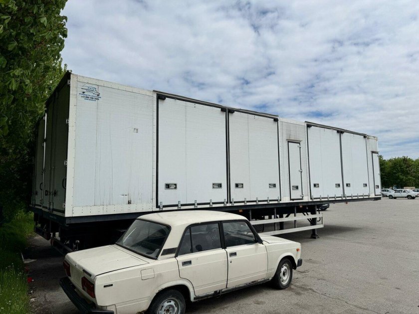 Прицеп schmitz cargobull zko18