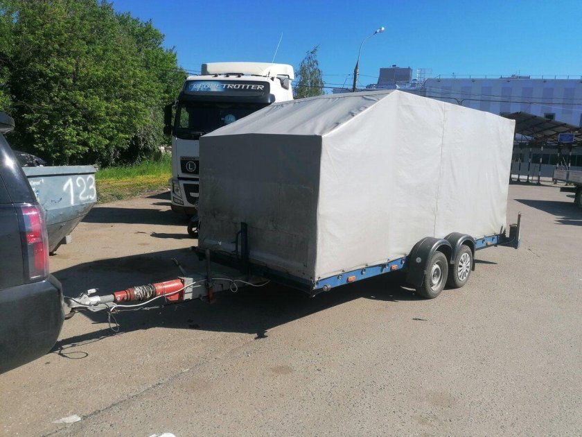 Прицеп-цистерна Тонар модель 8610