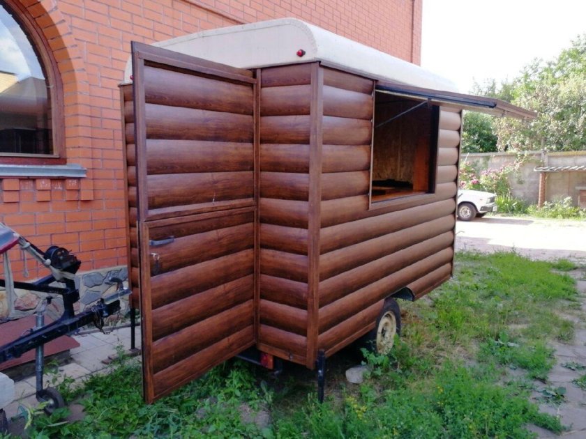 Торговые прицепы