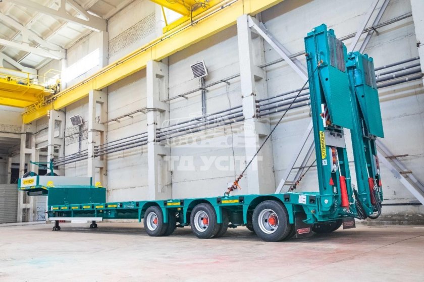 Низкорамный трал JTB-40