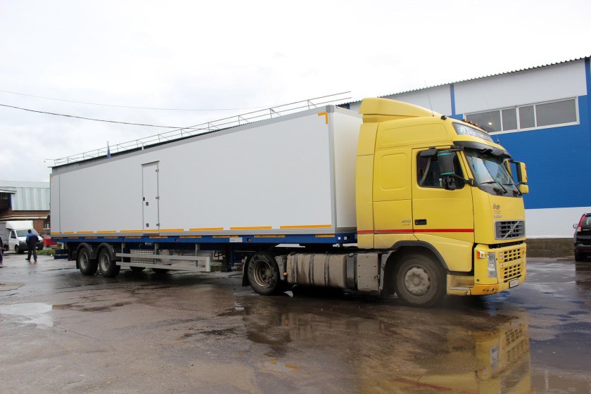 Полуприцеп Политранс