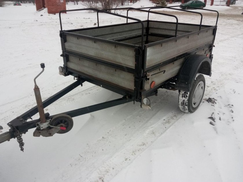 Курганские прицепы Крепыш 8213 03