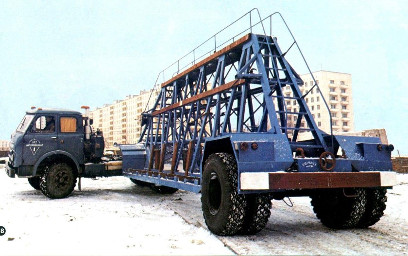 МАЗ-504 Главмосавтотранс